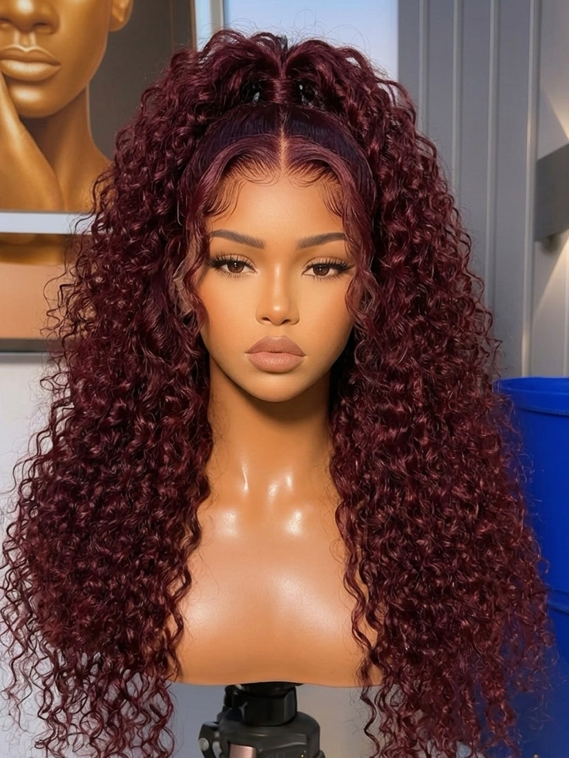 VIOLET Lace wig