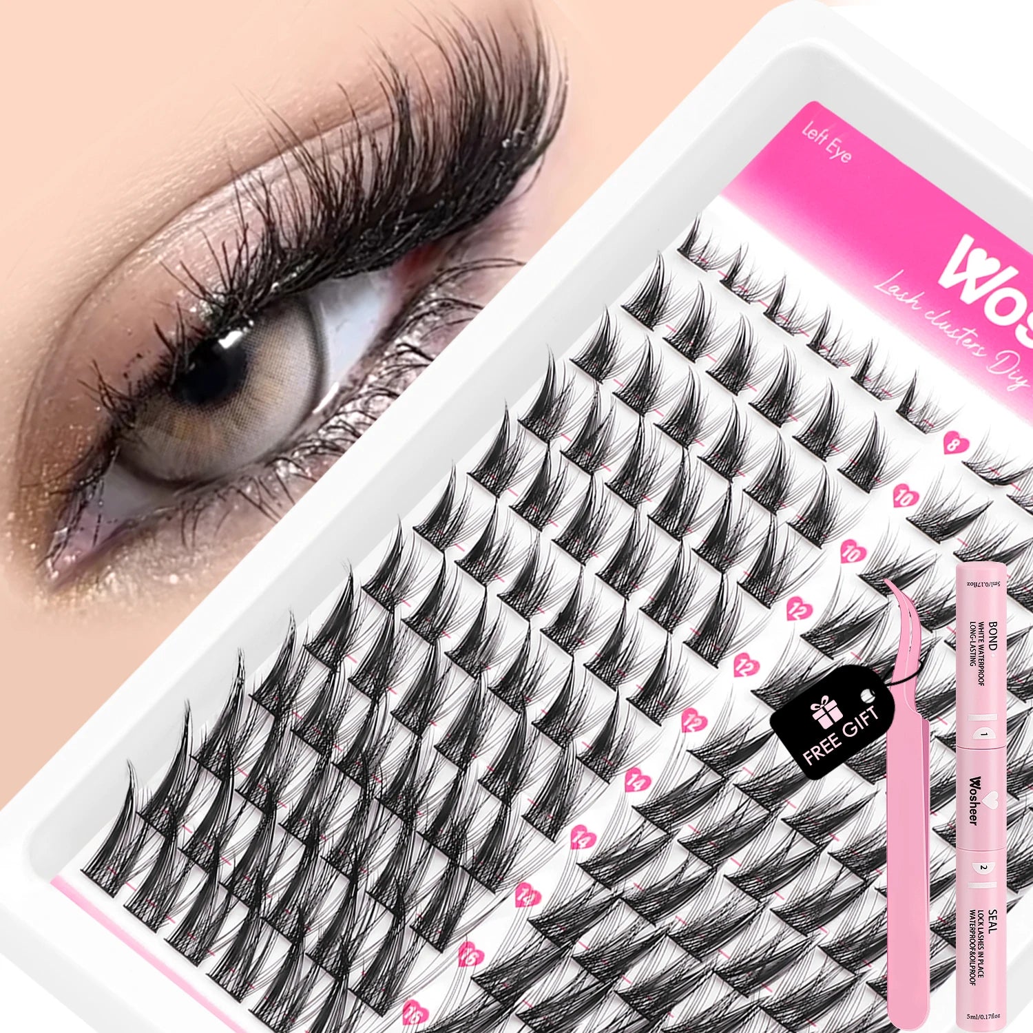 Lash Extension Kit Individual