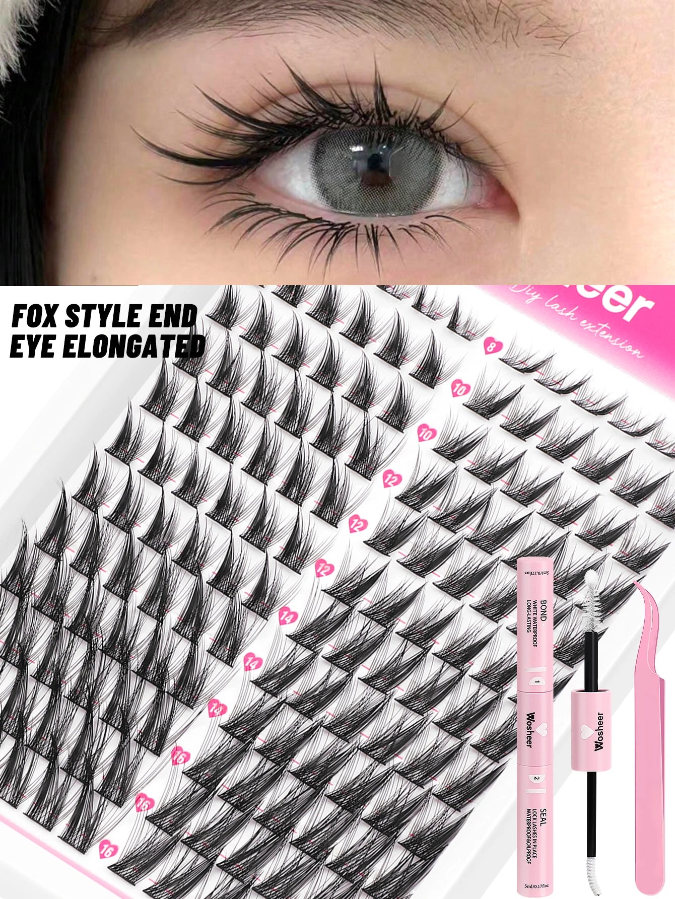 Lash Extension Kit Individual