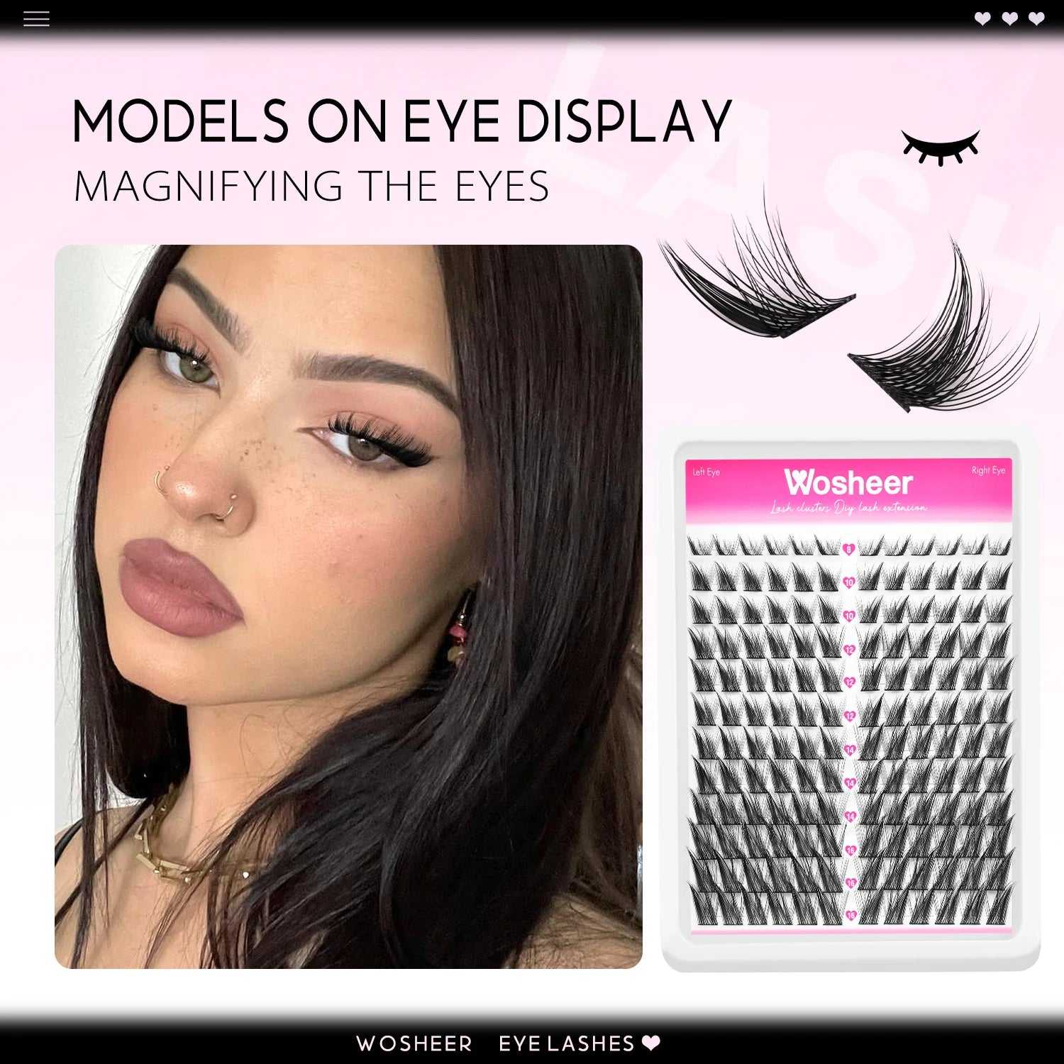 Lash Extension Kit Individual