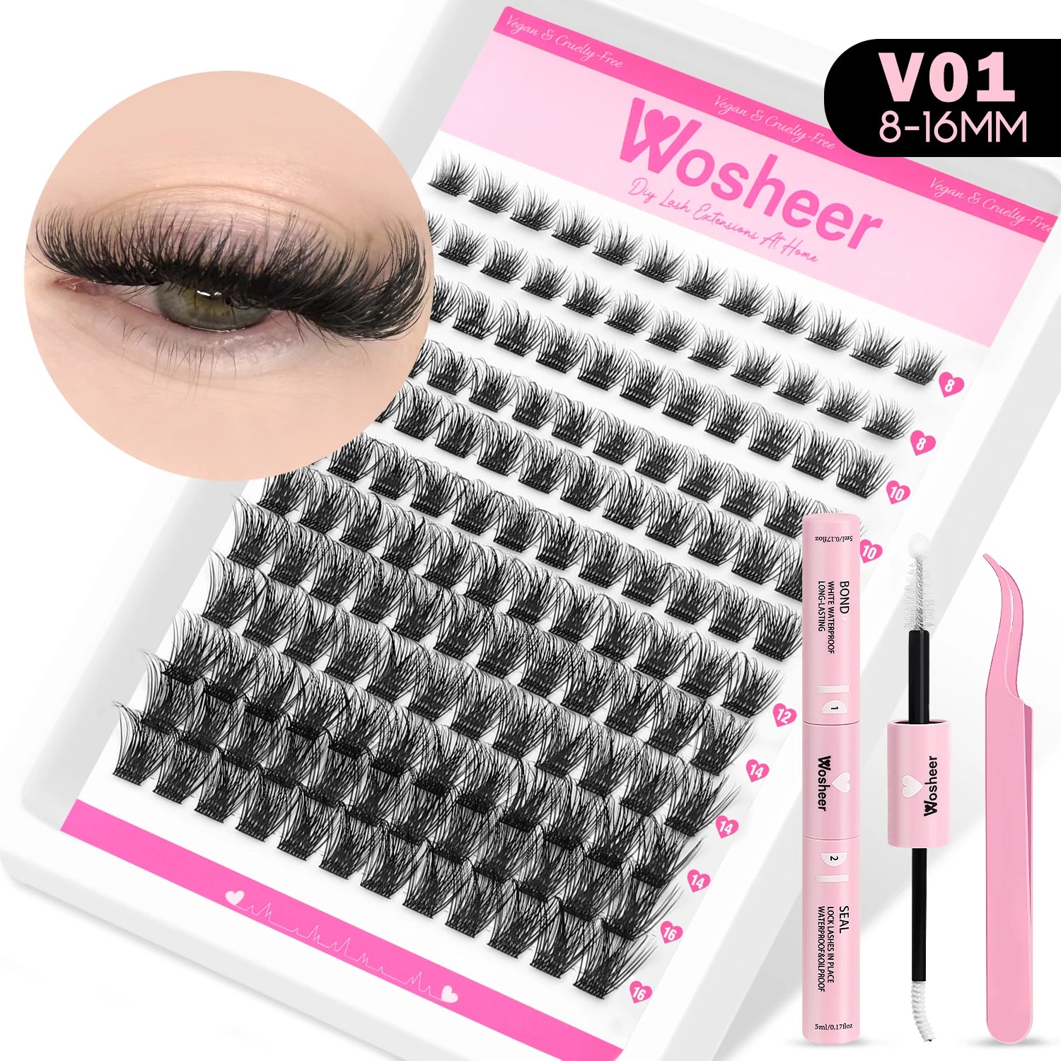 Lash Extension Kit Individual