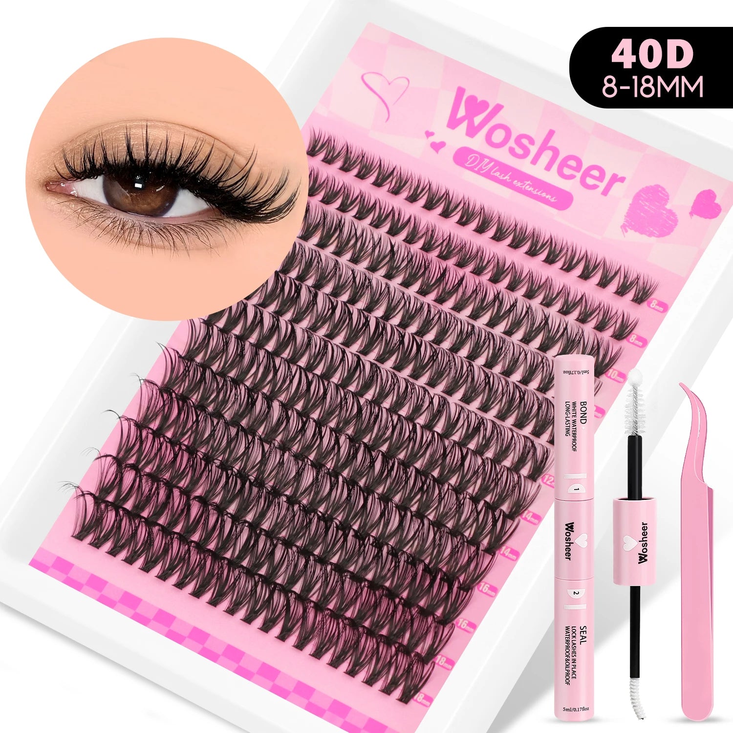 Lash Extension Kit Individual