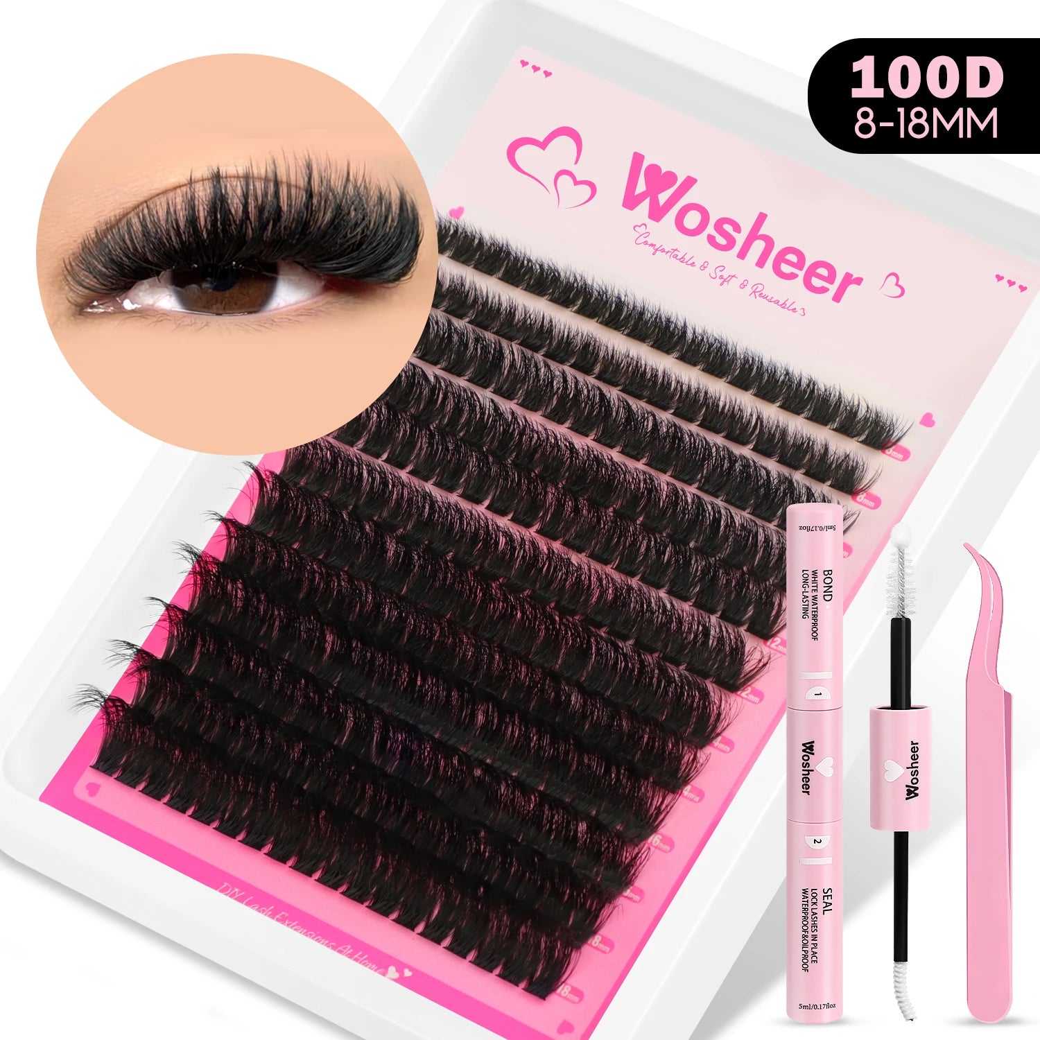 Lash Extension Kit Individual