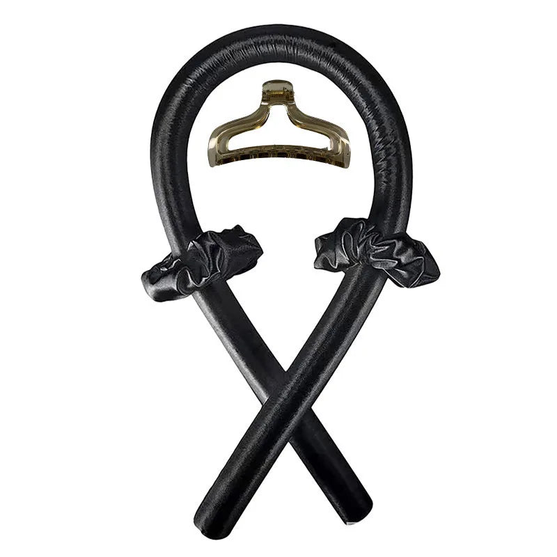 Heatless Hair Curls Headband
