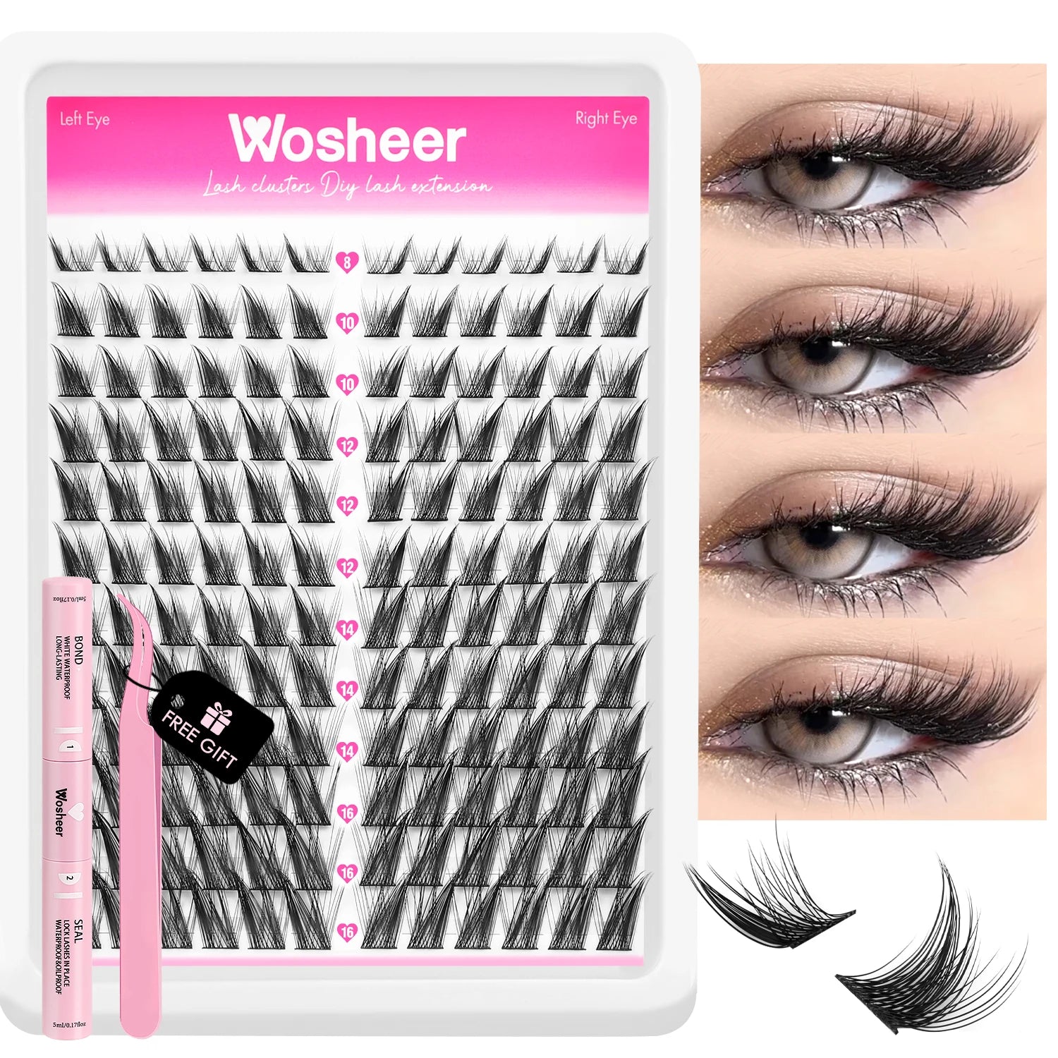 Lash Extension Kit Individual
