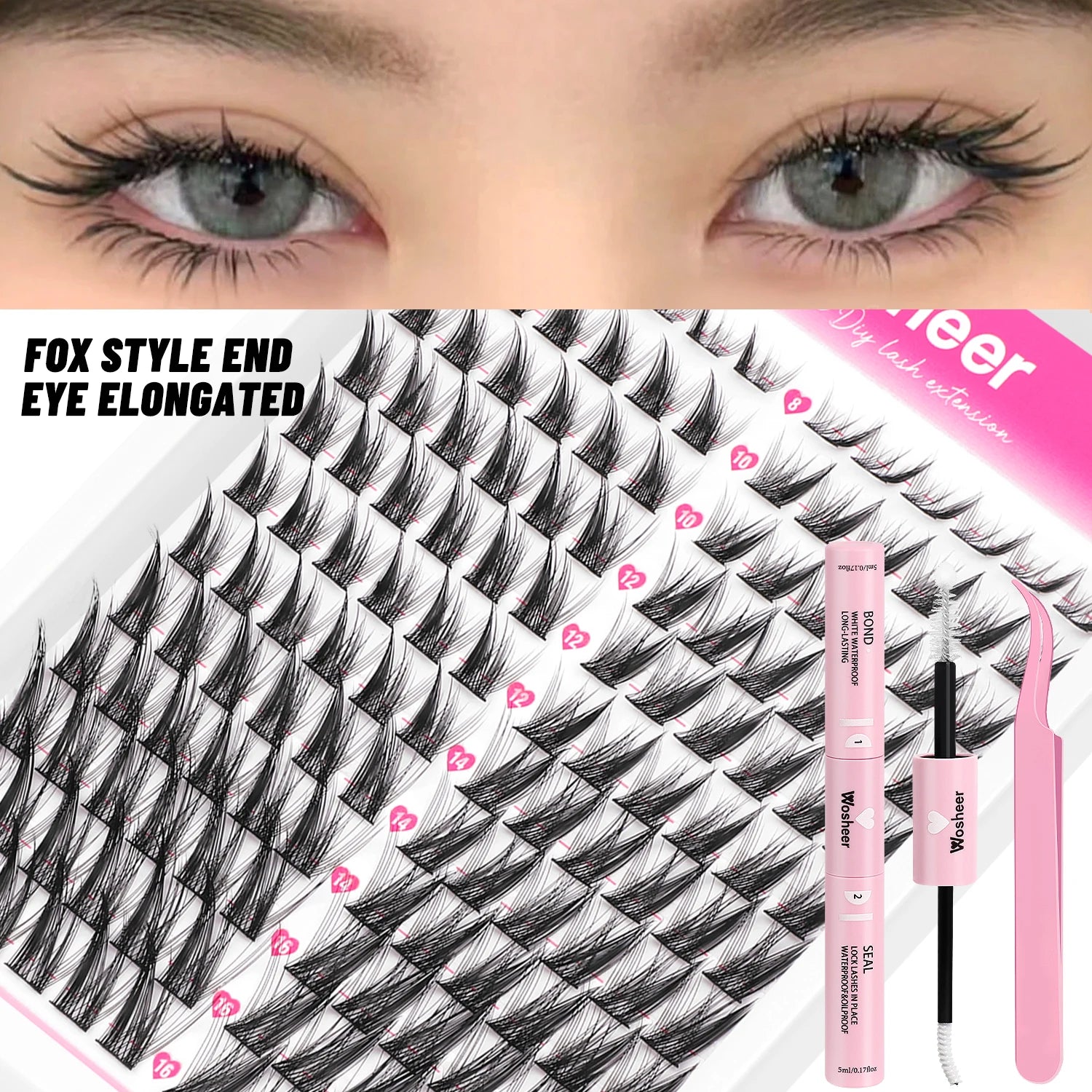Lash Extension Kit Individual