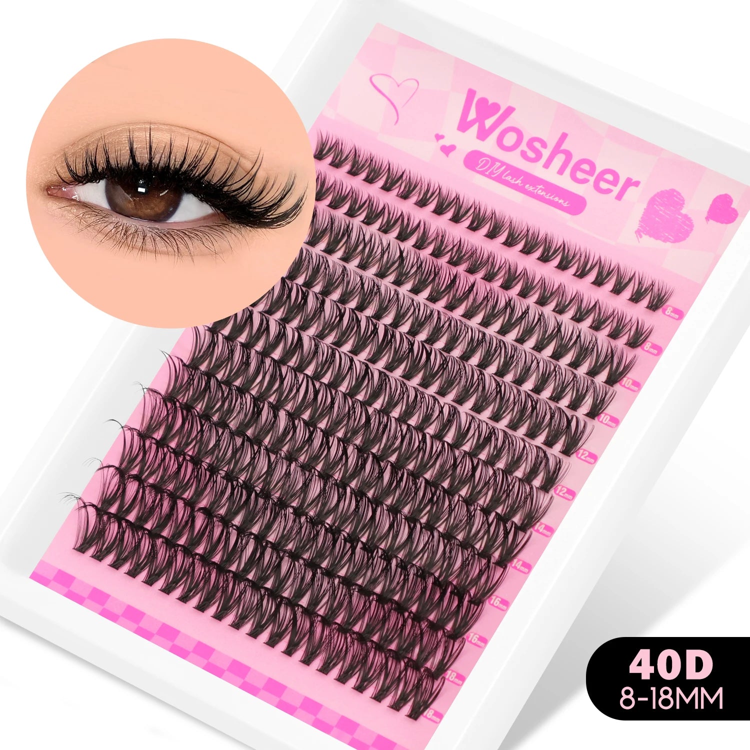 Lash Extension Kit Individual