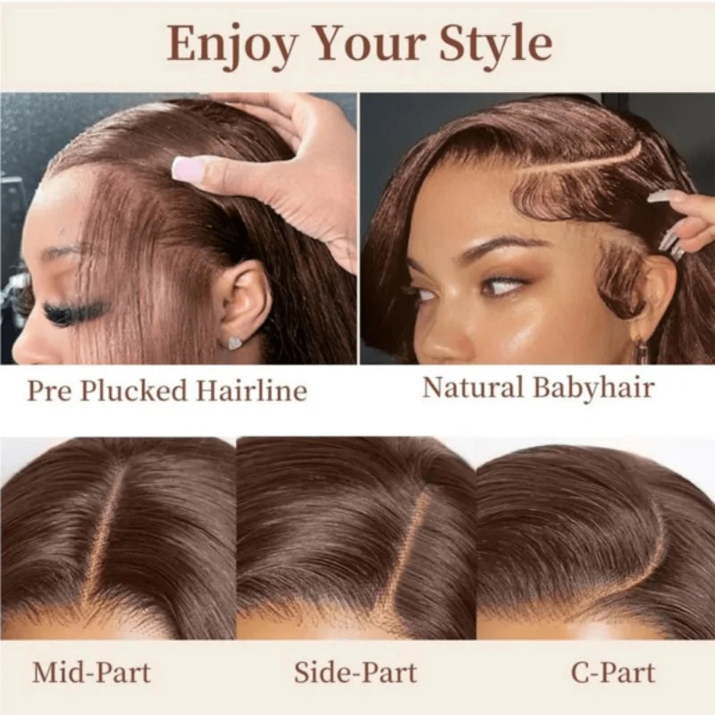 LINDA Lace wig
