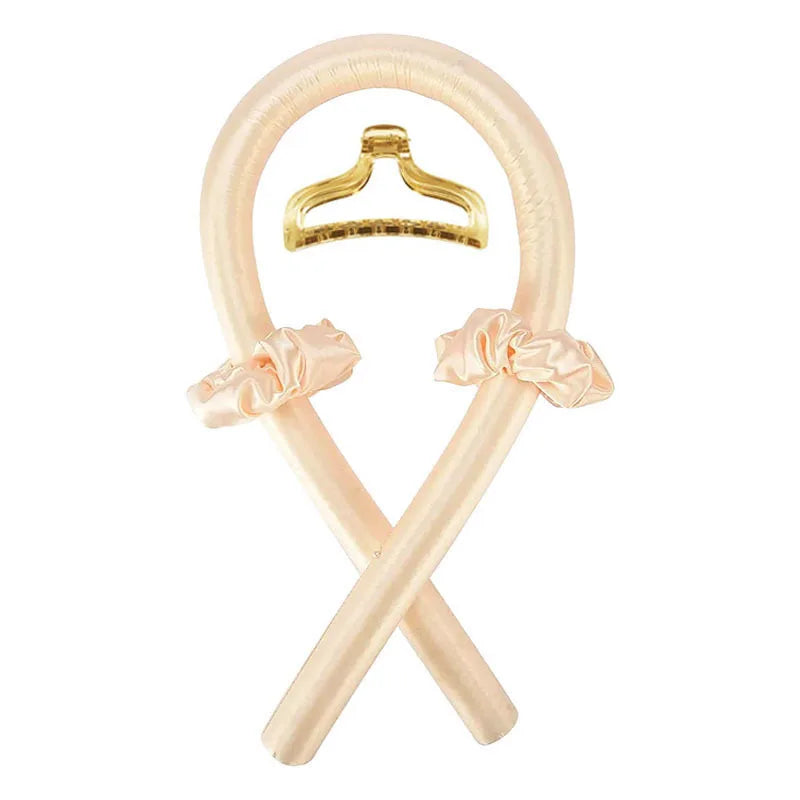 Heatless Hair Curls Headband