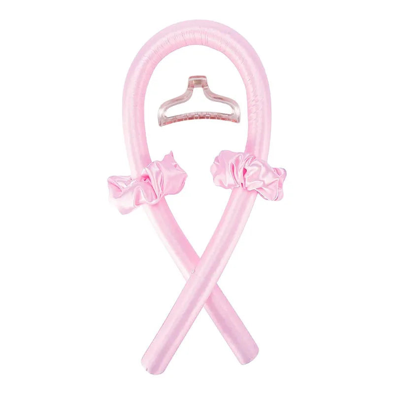 Heatless Hair Curls Headband