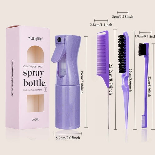 4pcs Hair Cutting Kit Professional