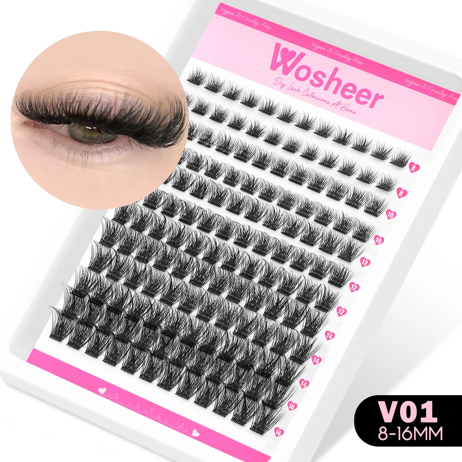 Lash Extension Kit Individual