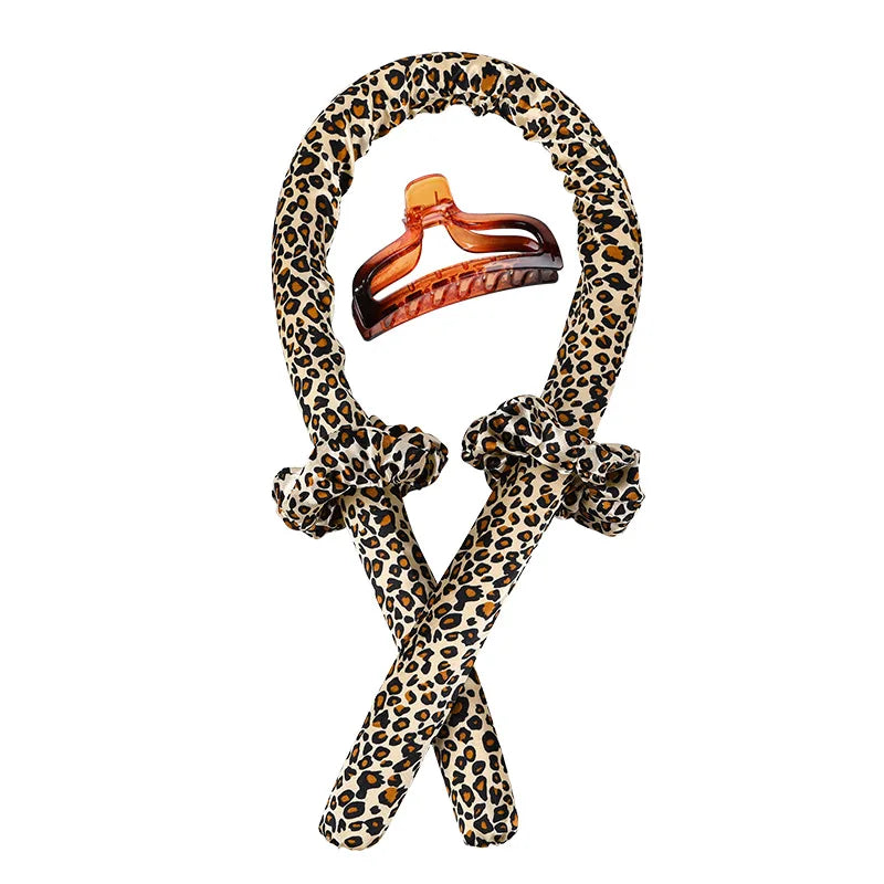 Heatless Hair Curls Headband