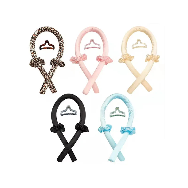 Heatless Hair Curls Headband