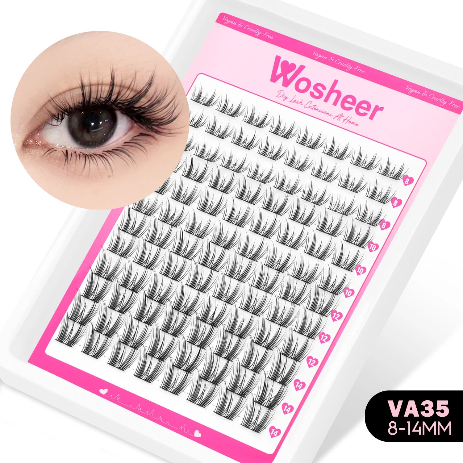 Lash Extension Kit Individual