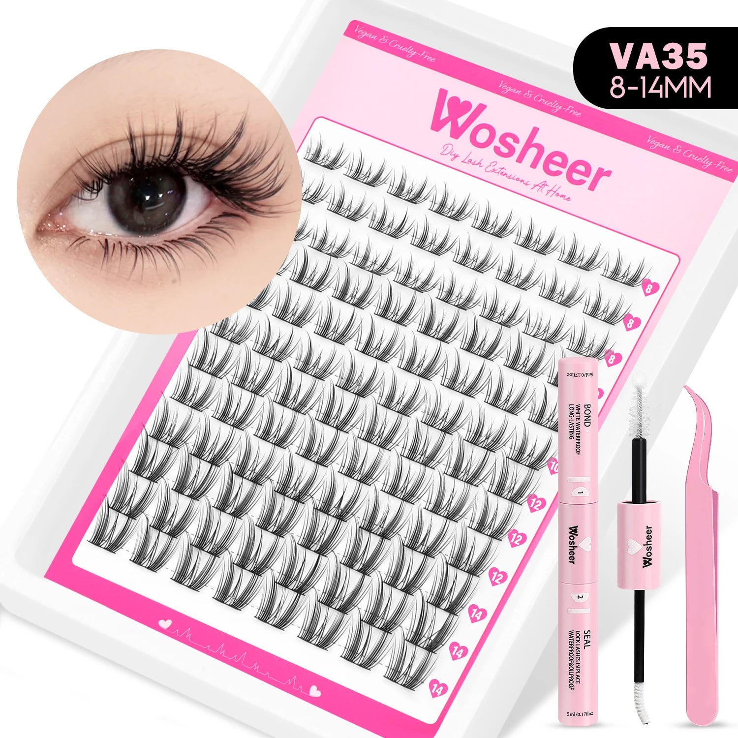 Lash Extension Kit Individual