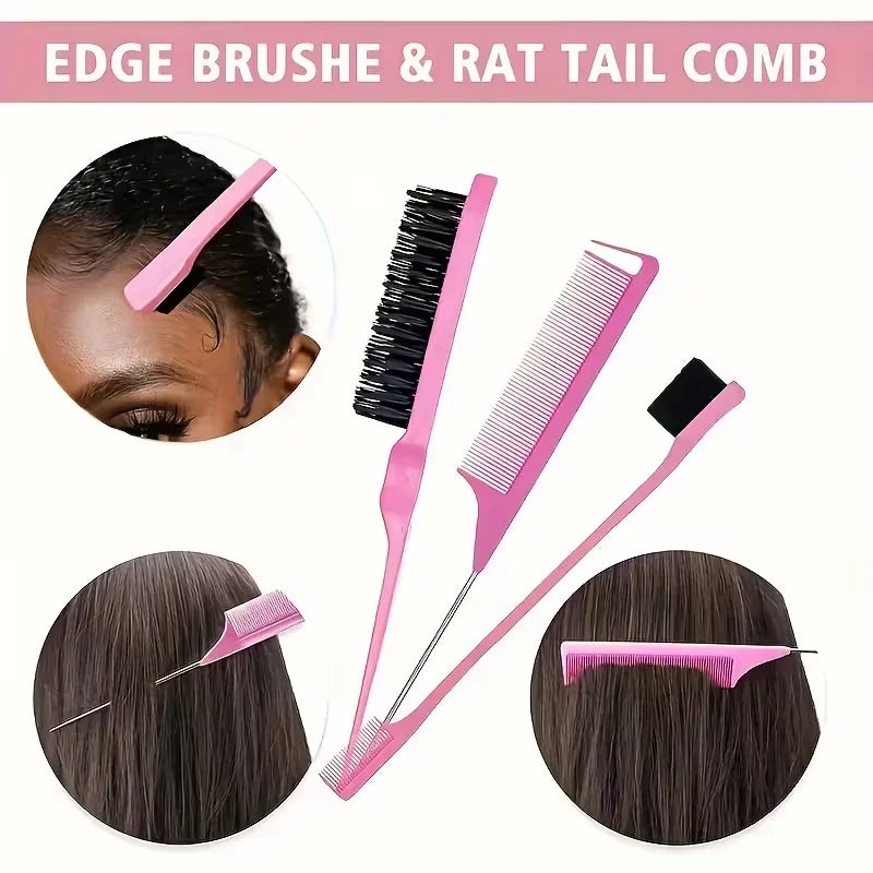 4pcs Hair Cutting Kit Professional